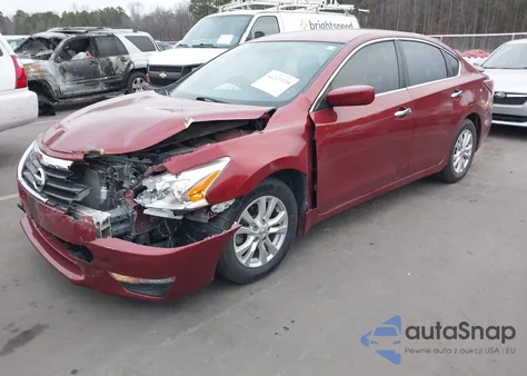 2015 Nissan Altima 2.5 S из США, поврежденный, VIN 1N4AL3AP6FC155934